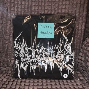 Revenge Black Hoodie Skull